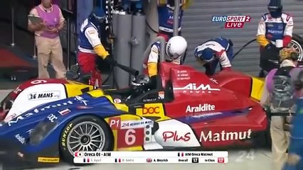 24 Hours of Le Mans 2010 – Full Race Part 5