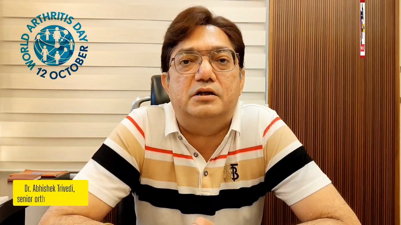 World Arthritis Day: Get relief from arthritis or knee pain. Orthopedic Surgeon Dr. Abhishek Trivedi explained the benefits of oil massage and pills.