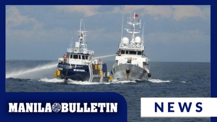 Chinese ship rams, shoots water cannon at BFAR vessel in Pag-asa Island – PCG