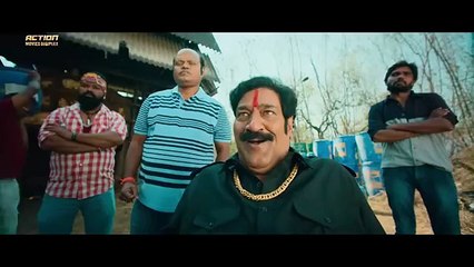 HELLO BHOOTNI Full South Horror Movie Hindi Dubbed - Vennela Kishore, Nandita Swetha - Horror Movie