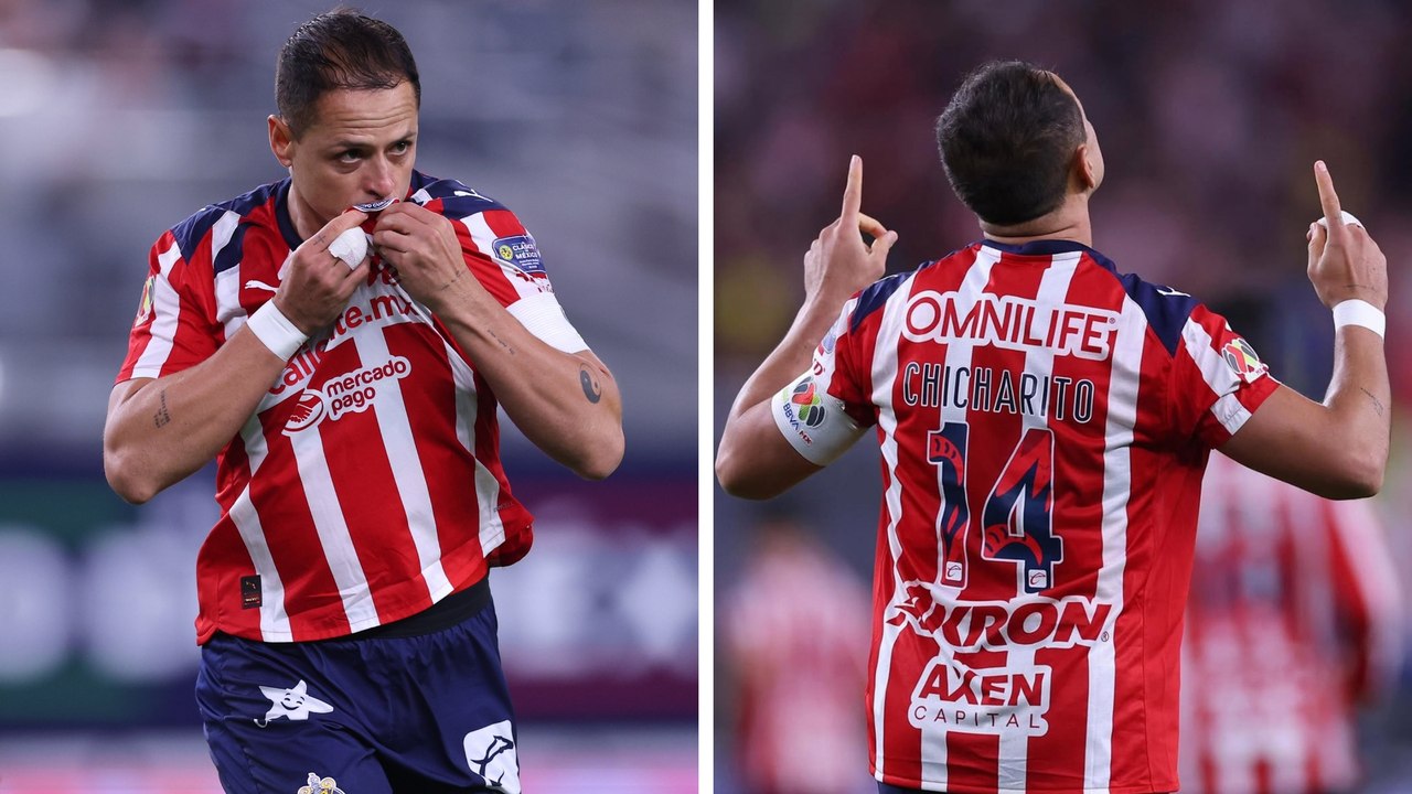 Chicharito Hernández se reencuentra con el gol en duelo amistoso del Clásico Nacional
