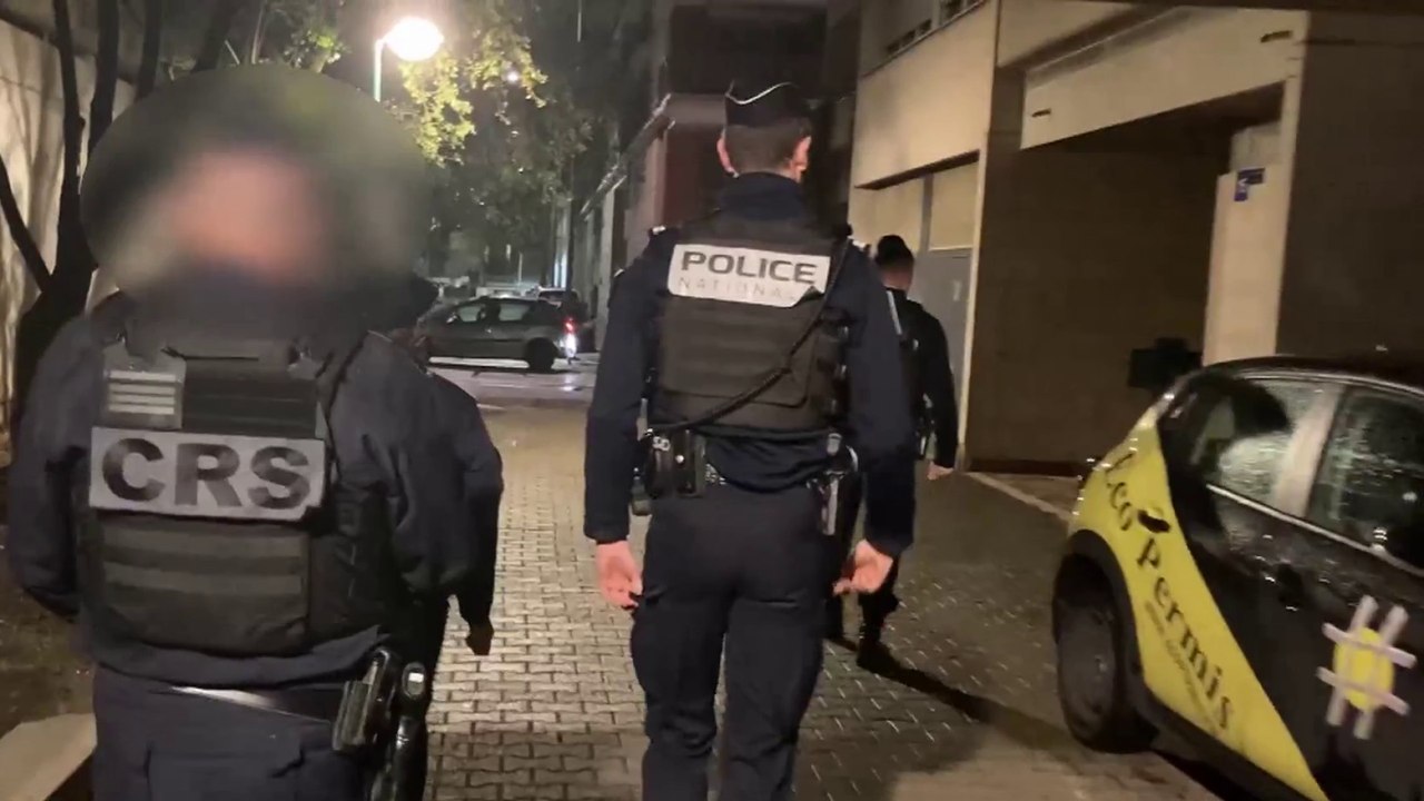 Villeurbanne : la brigade antistupéfiants fait tomber tous les points de deal du quartier du Tonkin