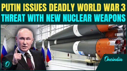 'We are ready for anything': Putin Flaunts Secret Nuclear Weapon, Signals End of 'Peace War'