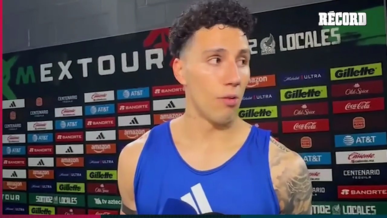 "Estábamos haciendo un buen partido": Jorge Sánchez