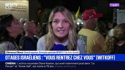 Otages israéliens: "vous rentrez chez vous", a déclaré Steve Witkoff