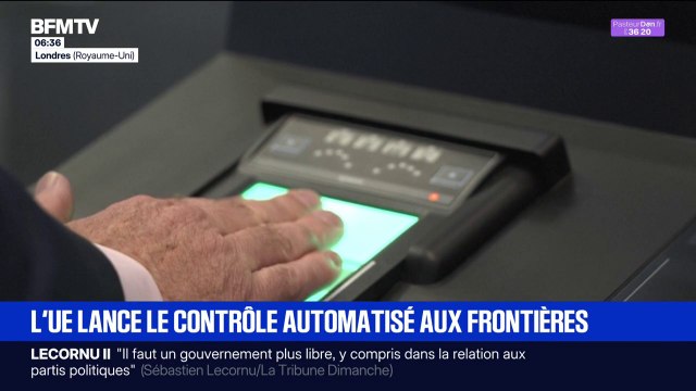 L'UE lance le contrôle automatisé aux frontières de l'espace Schengen