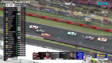 Tander collides with Lowndes