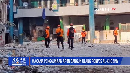 Serba-Serbi Wacana Bangun Ulang Ponpes Al-Khoziny Buduran Pakai APBN | SAPA PAGI