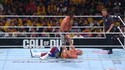 WWE/Crown Jewel/PPV-Part 2/11 October 2025