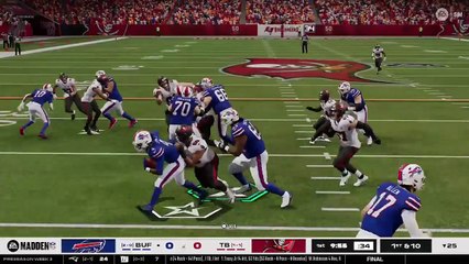 Madden NFL 26 BUF vs TB (Preseason 3)