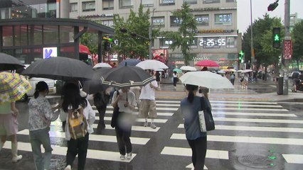 [날씨] 흐리고 동쪽 중심 비...내일~모레 전국 비, 영동 120㎜↑ / YTN