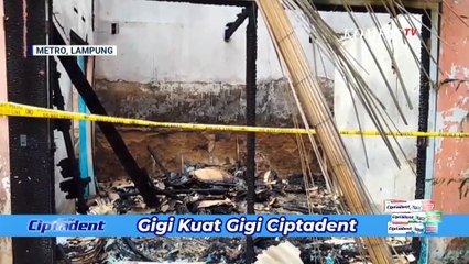 Kronologi Pria Kota Metro Tewas Terjebak dalam Rumah Terbakar | KOMPAS SIANG