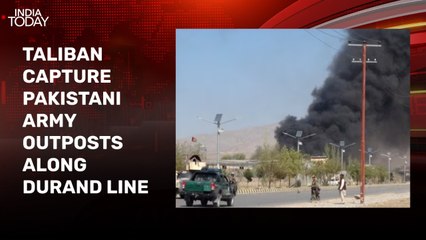 Taliban capture Pakistani army outposts, 12 army personnel killed in clashes