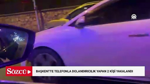 Kendilerini polis olarak tanıtıp 250 bin dolar dolandıran 2 şüpheli yakalandı