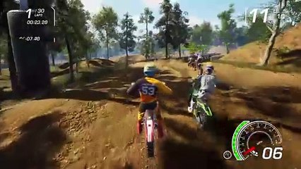 Racing On A Trail (MX VS ATV All Out)