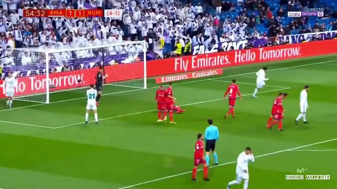 10/1/2018 Real Madrid- C.D. Numancia (2-2) Copa del Rey