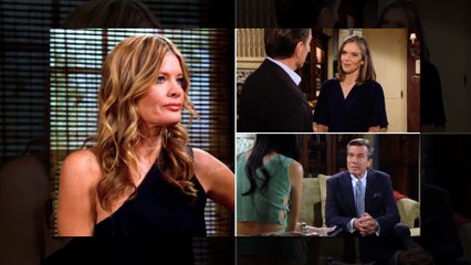 Victor UNCOVERS Audra’s Hidden Past! Learns Audra’s Family Secret! Young And The