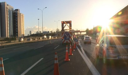 Tour De France bisiklet yarışı nedeniyle FSM Köprüsü Anadolu geçişi trafiğe kapatıldı