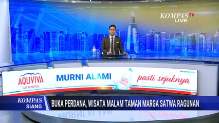 Warga Antusias di Hari Pertama Pembukaan Wisata Malam Ragunan | KOMPAS SIANG