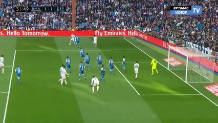 21/1/2018 Real Madrid- R.C. Deportivo (7-1) Liga
