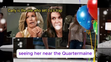 Anna finds out that Carly is the one who left the gun in Liz's house General Hos