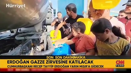 Cumhurbaşkanı Erdoğan yarın Mısır'a gidiyor