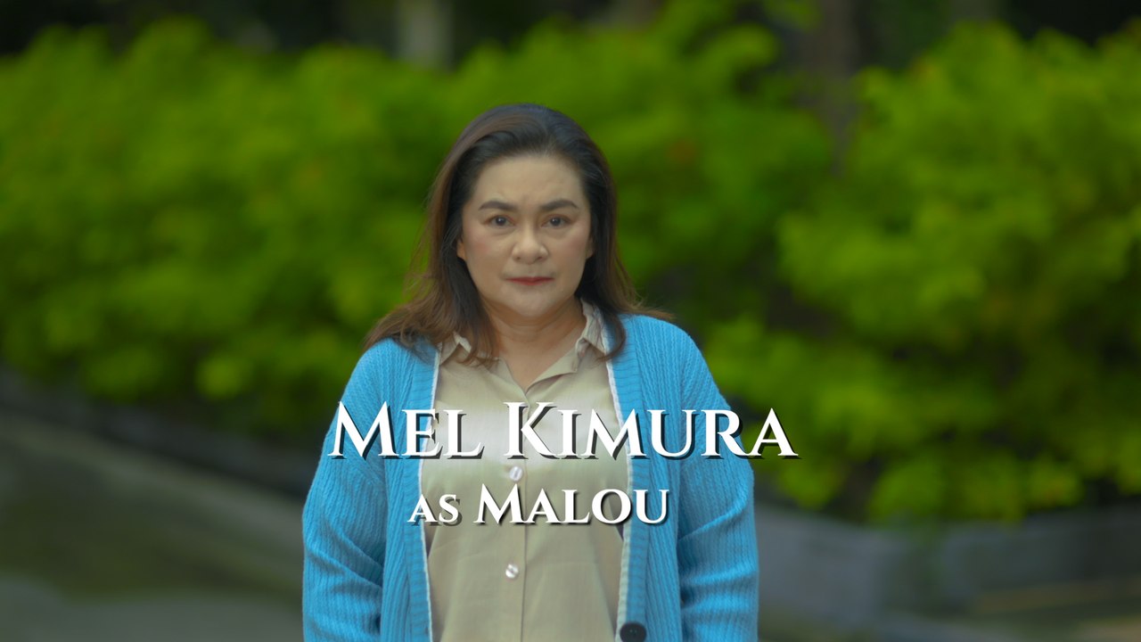 Hating Kapatid: Mel Kimura as Malou