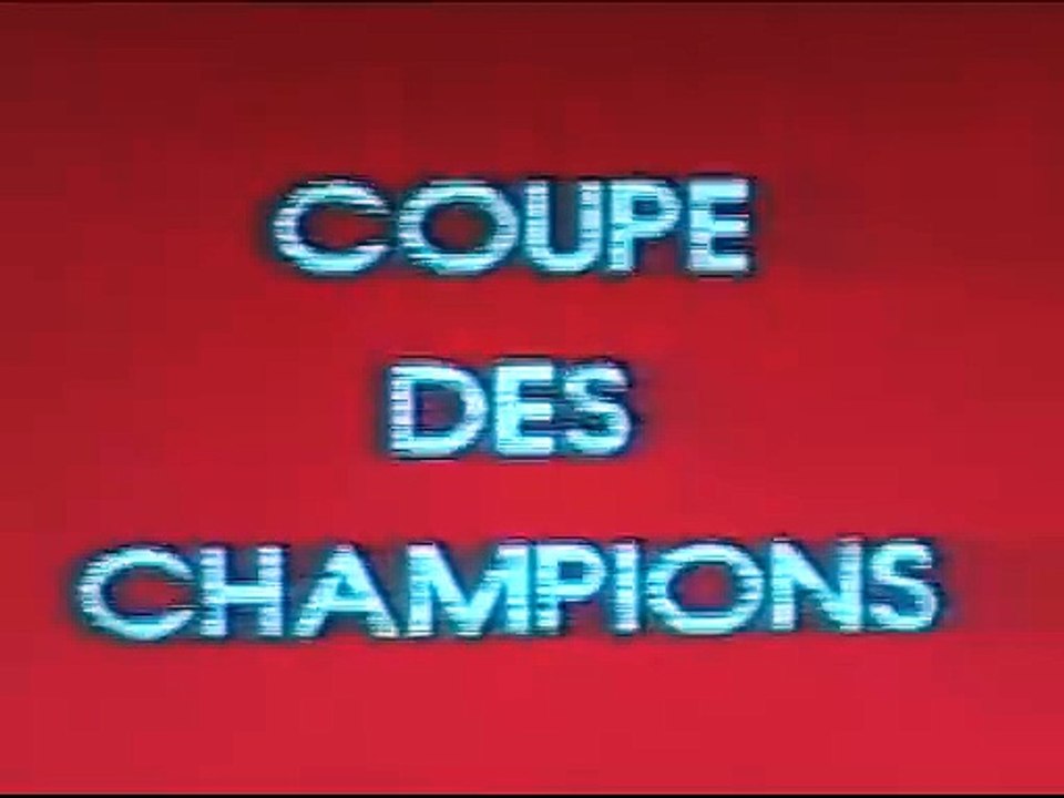 REAL SOCIEDAD - HAMBOURG - 1983 - SAISON 1982/1983 -