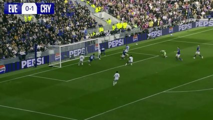 EVERTON 2-1 CRYSTAL PALACE | Premier League highlights