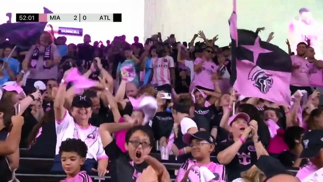 Messi bags a brace 😤 Inter Miami vs. Atlanta United | MLS Highlights _ ESPN FC