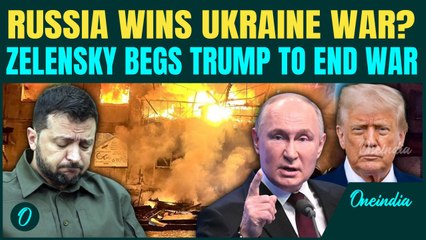 Russia Nears Victory: Zelensky Pleads with Trump to Stop Russia’s Attack| Kyiv in Complete Blackout