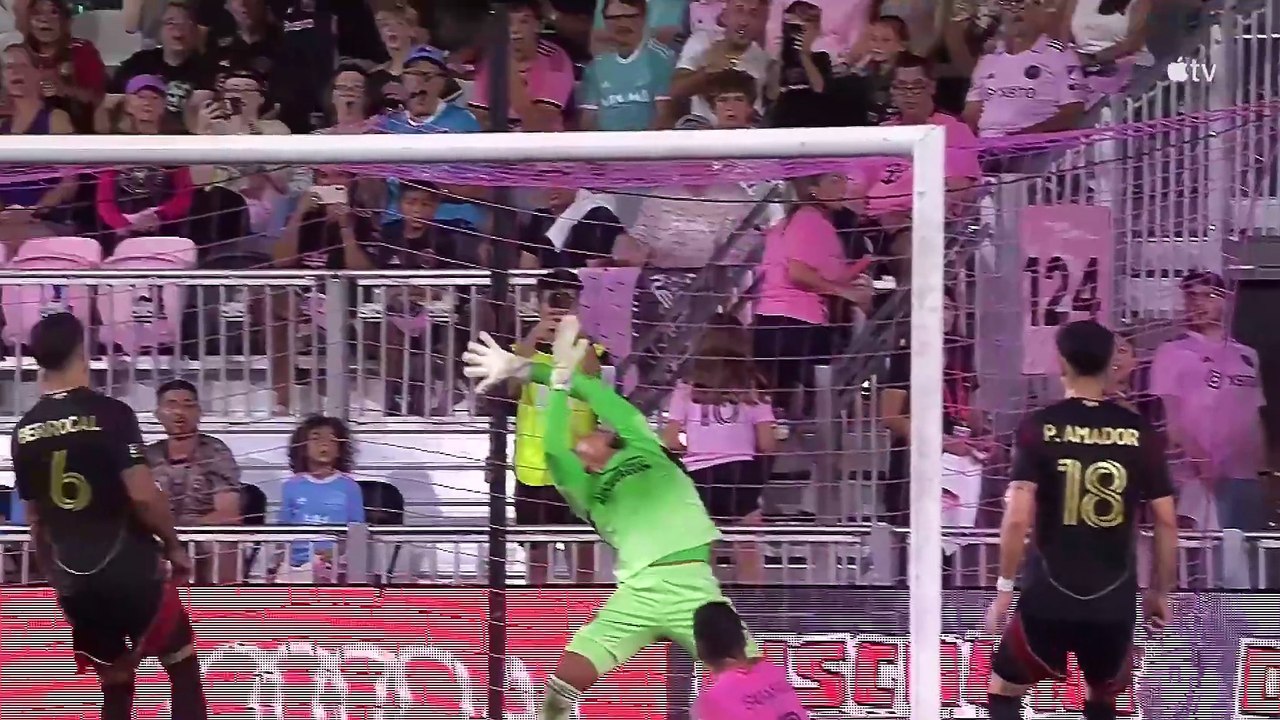 Inter Miami CF vs. Atlanta United _ Full Match Highlights _ Messi BRACE and ASSIST!!