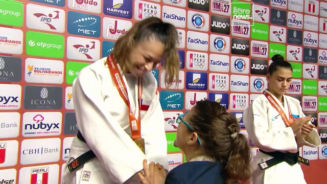 Historic Day in Lima as Latin Judo Shines Bright at the Grand Prix