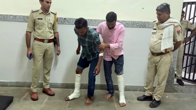 पूर्व सरपंच हरफूल जाट पर हमले के आरोप में भाजपा नेता दो पुत्र व भतीजे के साथ गिरफ्तार