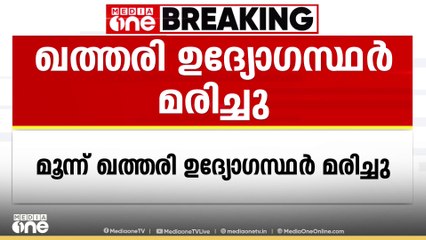 ശറമുശൈഖിനു സമീപം മൂന്ന് ഖത്തരി ഉദ്യോഗസ്ഥർ വാഹനാപകടത്തിൽ മരിച്ചു