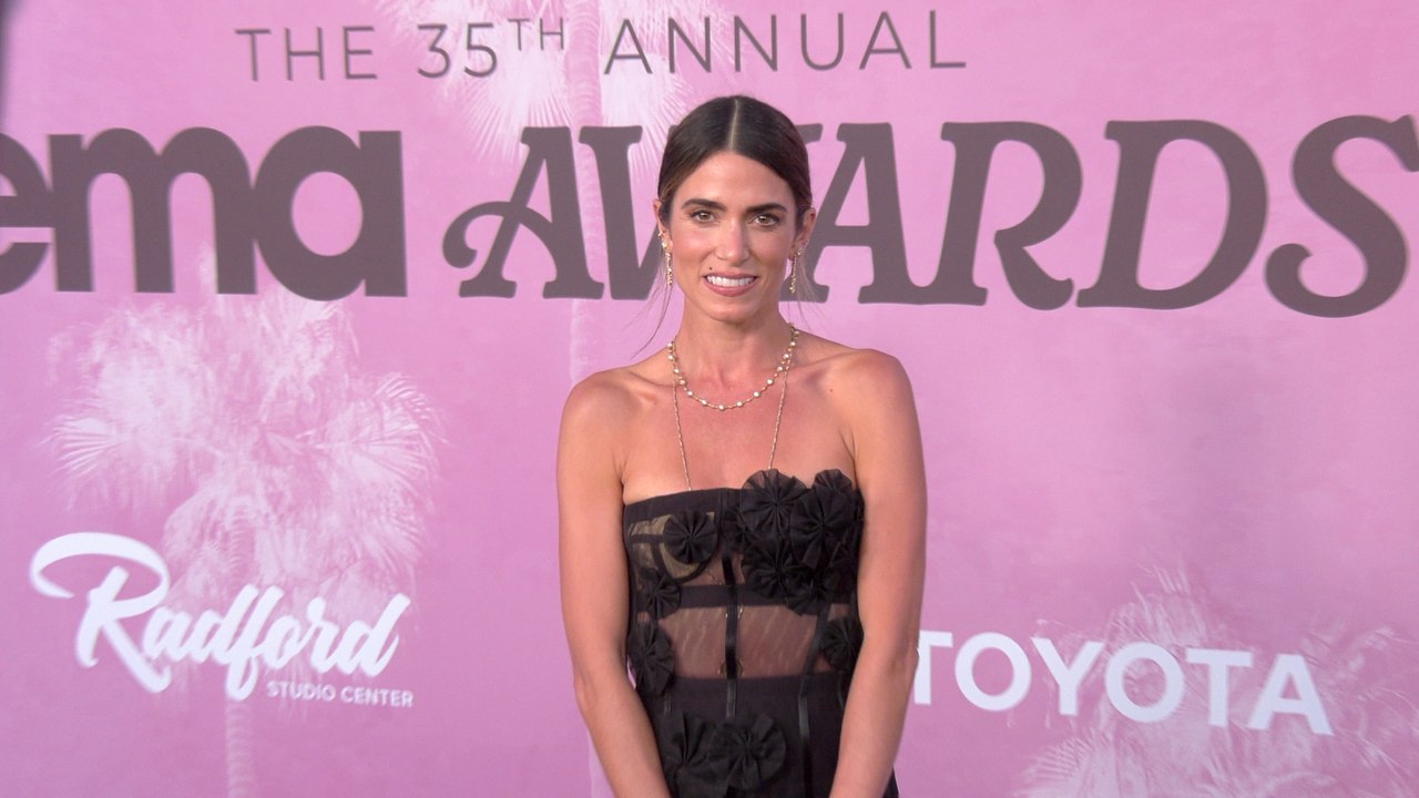 Nikki Reed 2025 EMA Awards Gala Green Carpet Arrivals