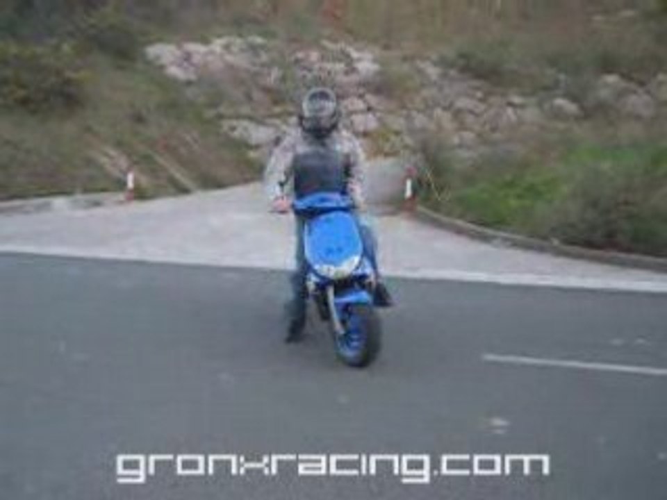 Scooter freestyle