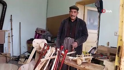 Erzurum'da yaşayan bir insan hazinesi! İşte Hüsamettin Usta'nın hikayesi...