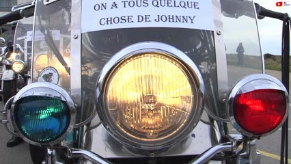Quiberon   | Johnny Hallyday hommage "Kiberen Biker"   | TV Quiberon 24/7