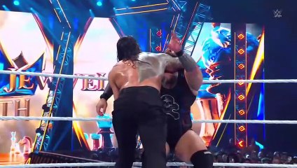 Roman Reigns vs Bronson Reed Australian street fight match wwe crown jewel