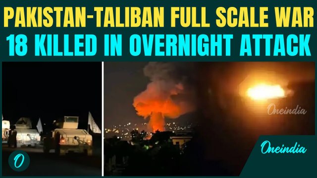 Afghanistan-Pakistan War Escalates: Heavy Gunfire, 18 Soldiers Killed, Regional Powers Watch Closely