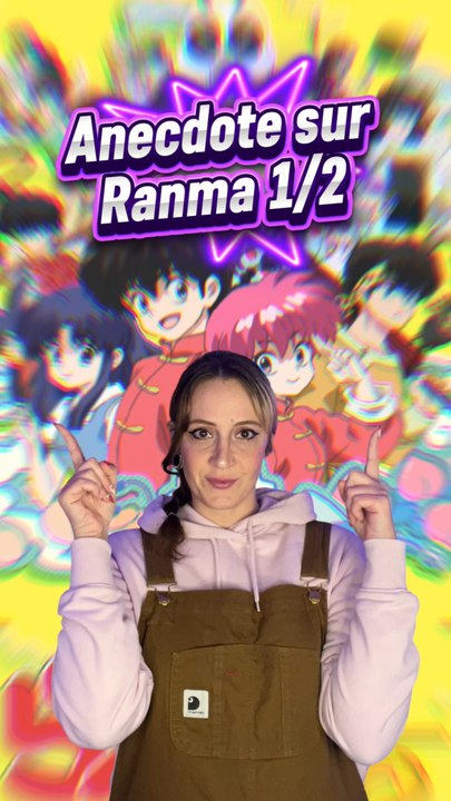 👉 Tu as d’autres anecdotes à nous raconter sur Ranma ½ ?