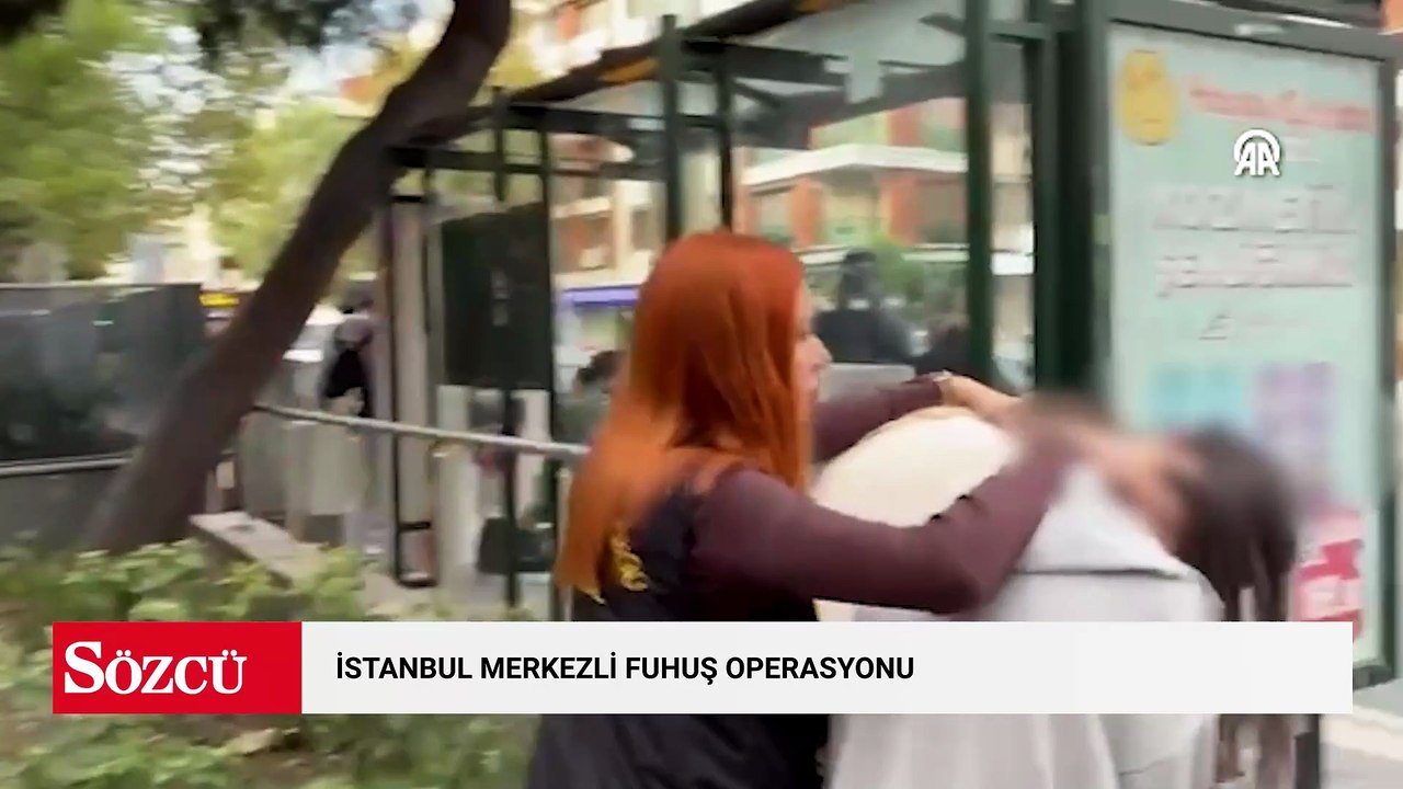 İstanbul merkezli fuhuş operasyonu