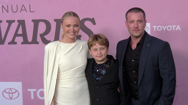 Malin Akerman and Jack Donnelly 2025 EMA Awards Gala Green Carpet Arrivals