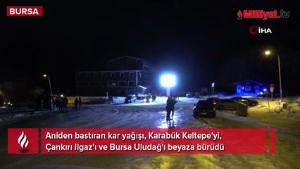 Termometreler eksi 1’e düştü! Birçok kent kara teslim oldu