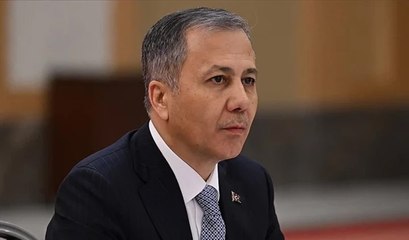 Bakan Yerlikaya'dan tepki: Bu görüntüler bize yakışmıyor