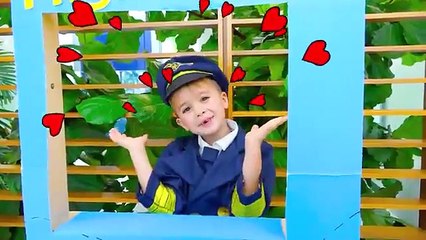 Niki becomes a pilot and saves his friends - best stories for kids.publer.com