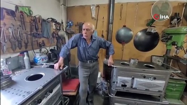 55 yıldır bu işi yapıyor! Bir meslek yok olmak üzere