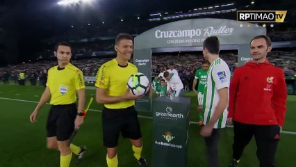 18/2/2018 Real Betis- Real Madrid (3-5) Liga