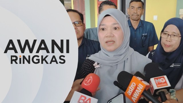 AWANI Ringkas: Tiga pelajar disiasat kejadian rogol tetap menjalani peperiksaan SPM